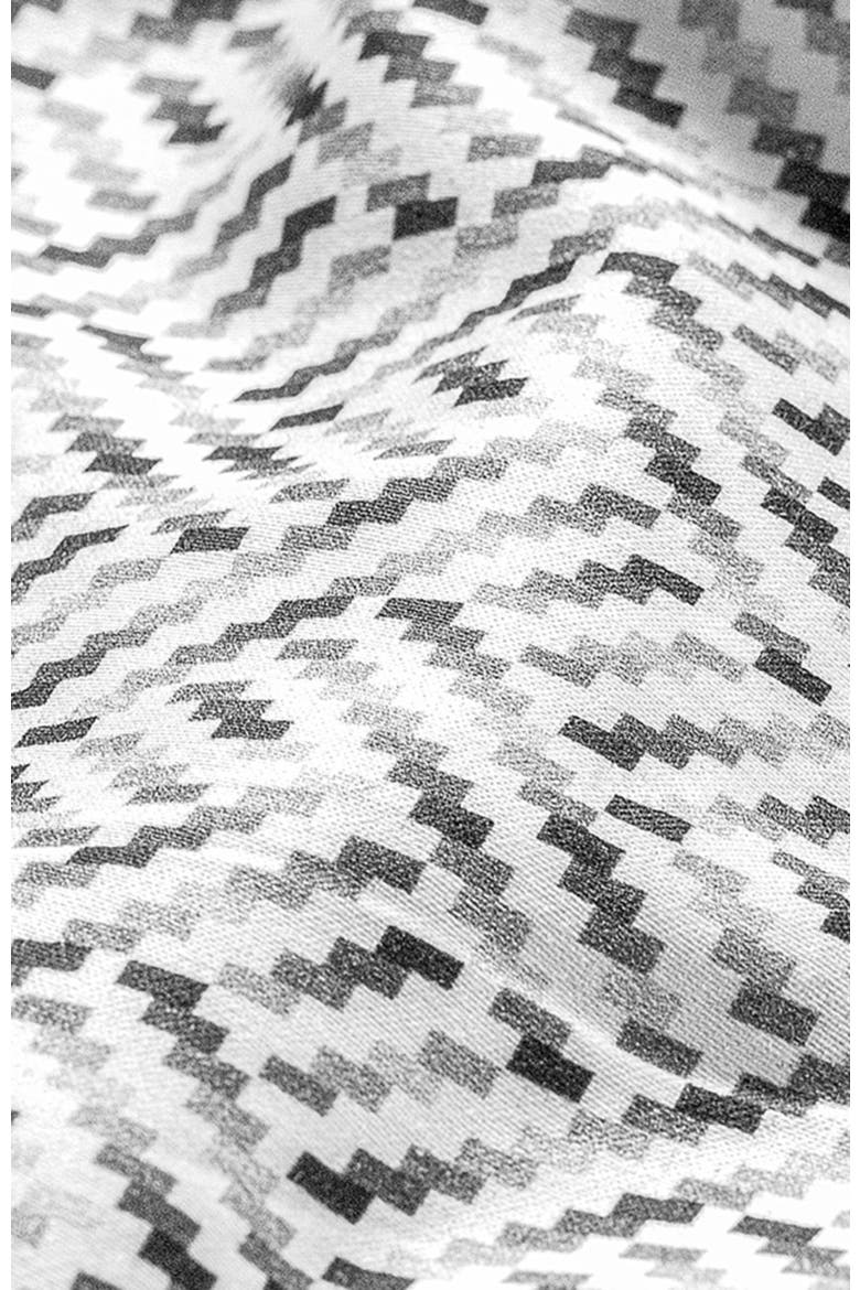 Kenneth Duvet Cover, Alternate, color, Black