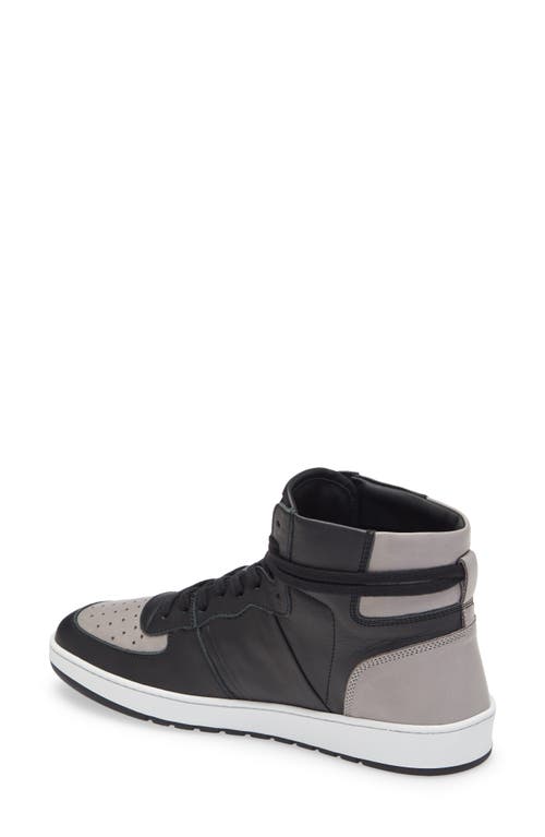 Collegium Pillar Destroyer High Top Sneaker In Multi
