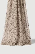 Brunello Cucinelli Lynx print cashmere scarf