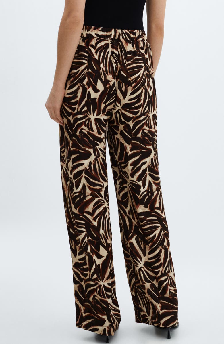 MANGO Claudie Straight Leg Pants, Alternate, color, 