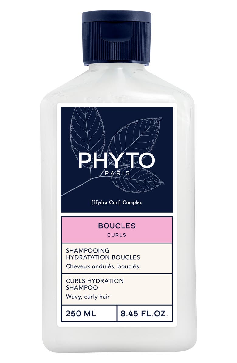 PHYTO CURLS Hydration Shampoo, Main, color, 