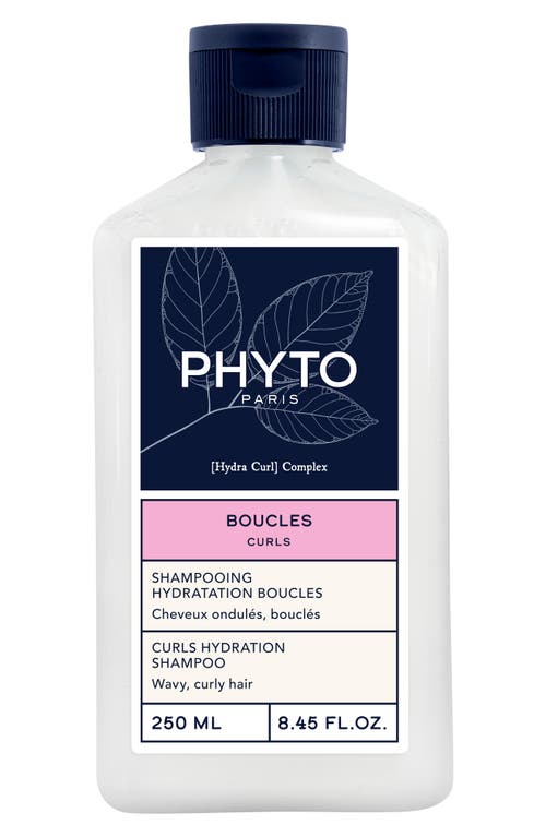 Phyto Curls Hydration Shampoo In Transparent