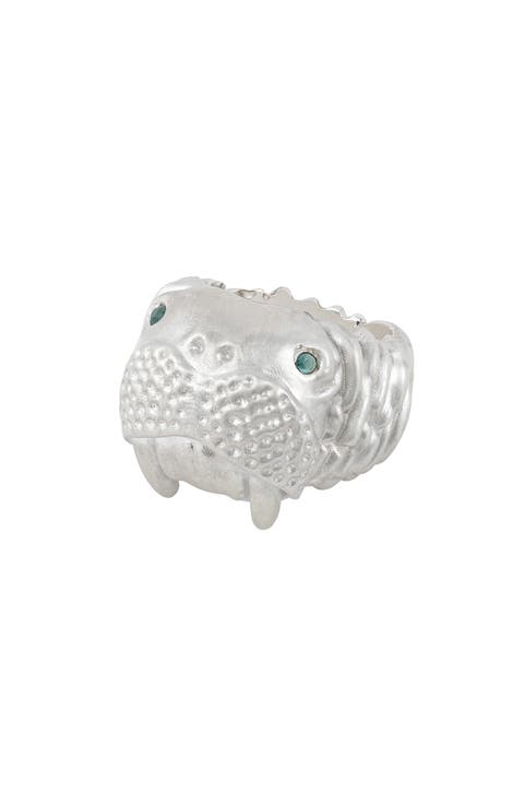 Angela Cummings Walrus Sterling Silver Ring