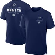 FANATICS Men's Fanatics Navy Dallas Cowboys Passing Pocket Legacy T-Shirt