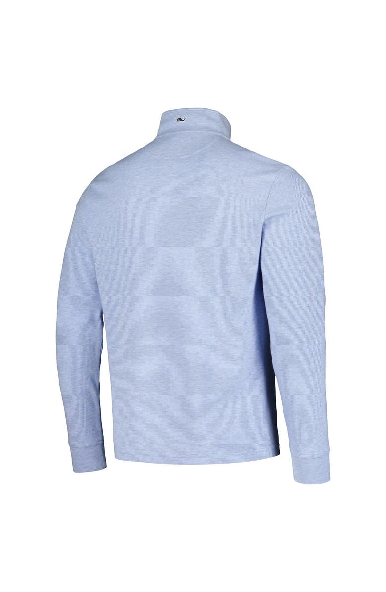 vineyard vines Men's Vineyard Vines Light Blue St. Louis Cardinals Saltwater Quarter-Zip Jacket, Alternate, color, Light Blue