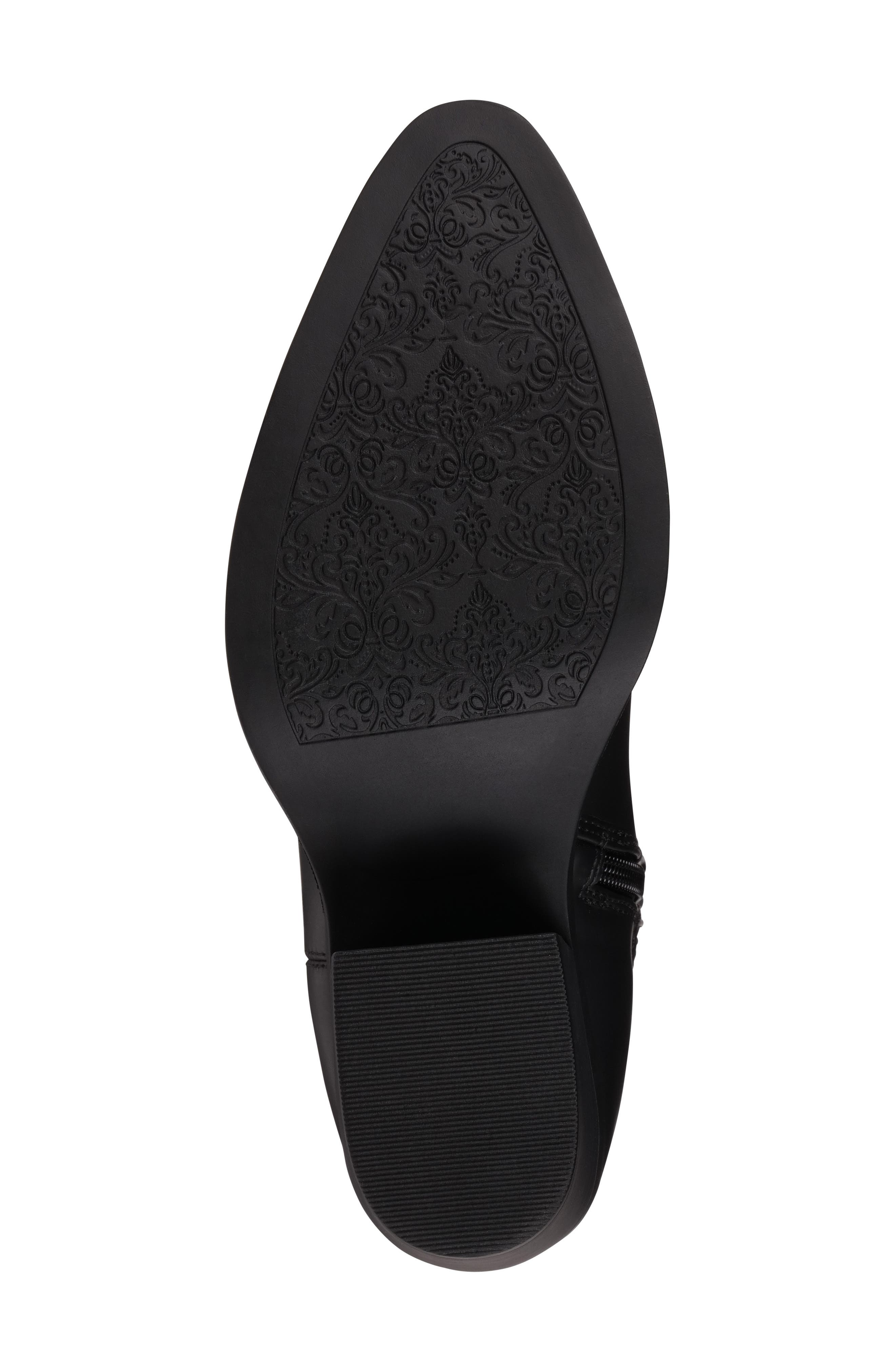 GOOD CHOICE NEW YORK Savannah Western Embroidered Boot, Alternate, color, Black