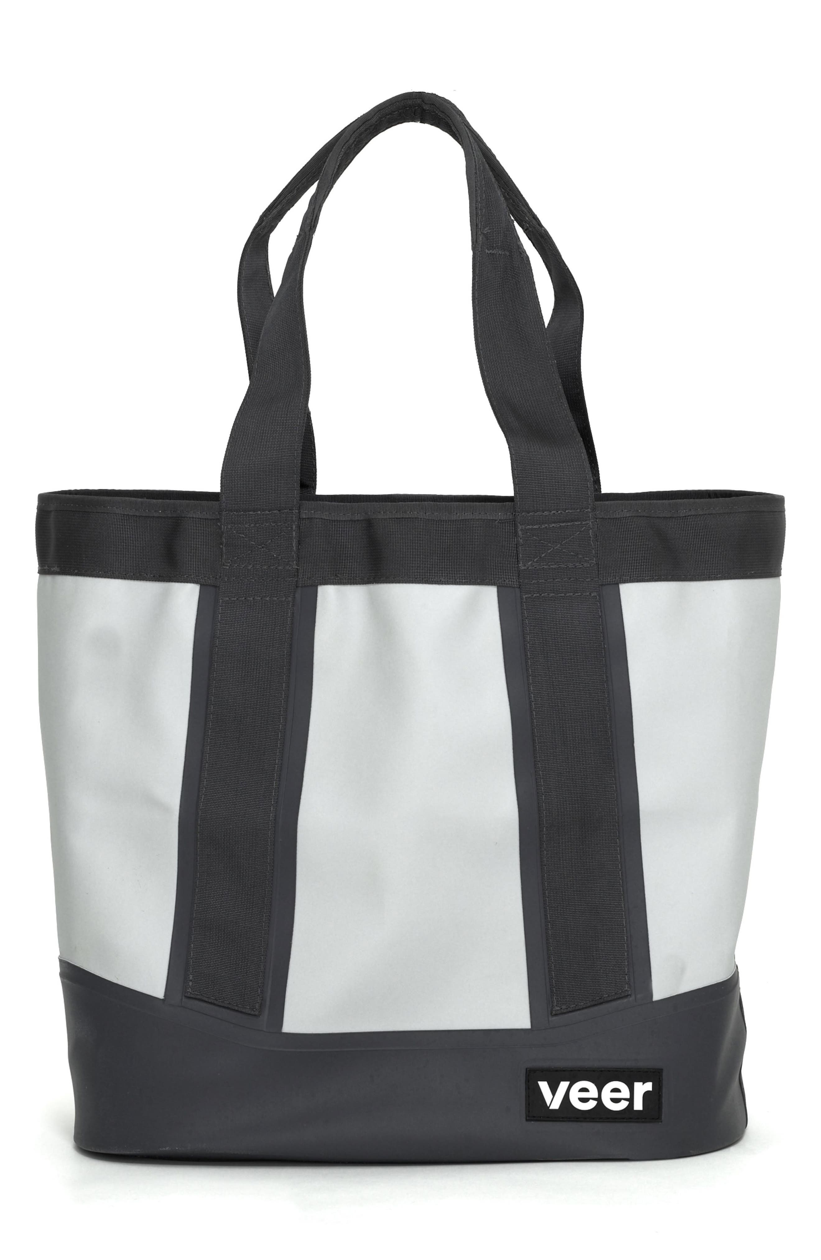 Waterproof Tote, Main, color, WHITE