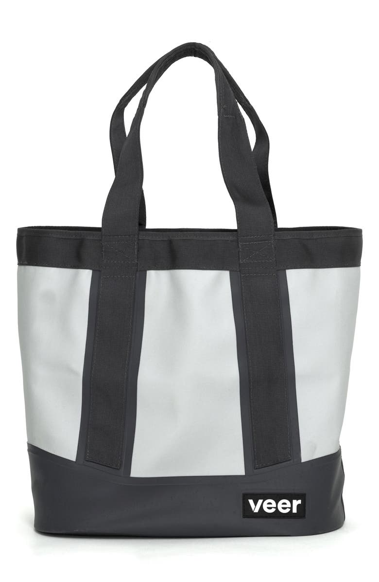 Veer Waterproof Tote, Main, color, White