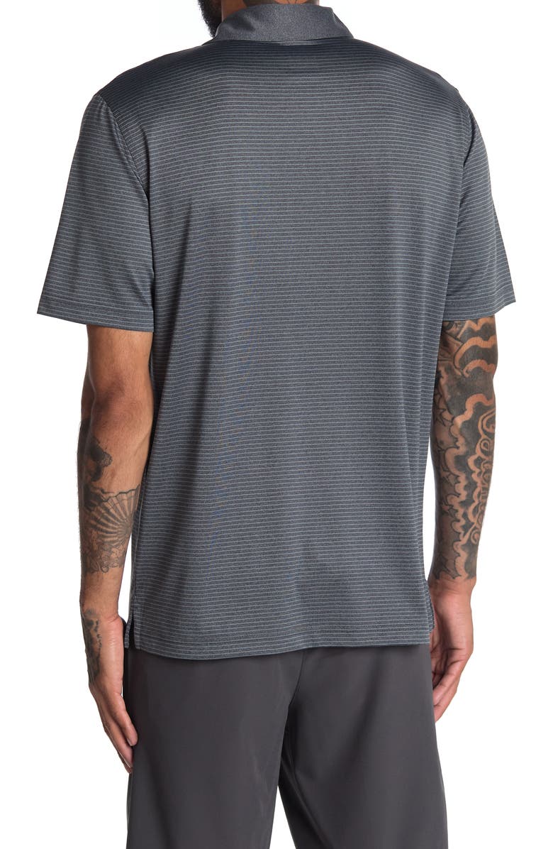 Callaway Golf<sup>®</sup> Callaway Golf Heather Micro Stripe Polo, Alternate, color,