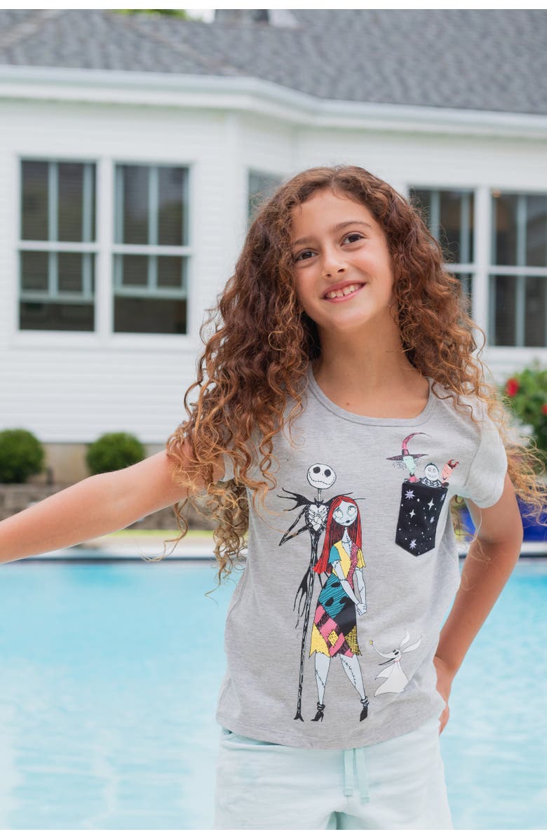 Disney Graphic T-Shirt, Alternate, color, Gray