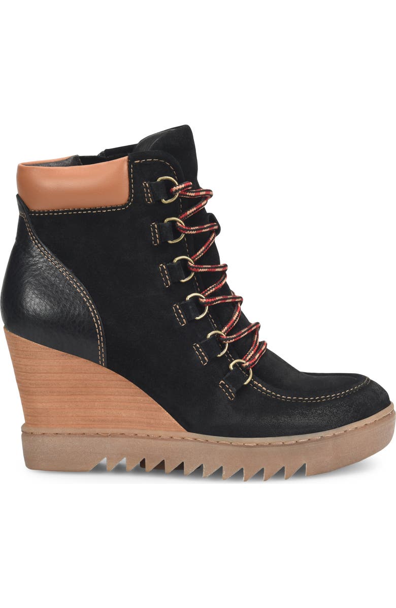 Söfft Underlyn Suede & Leather Bootie, Main, color,