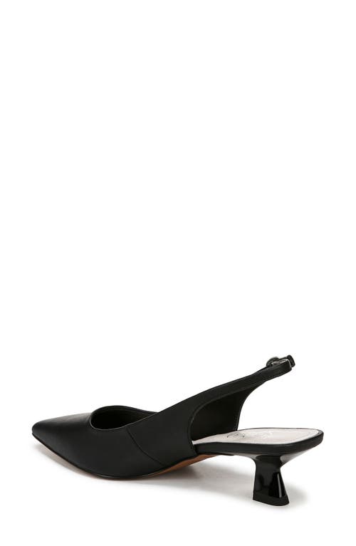 Franco Sarto Jaden Pointed Toe Slingback Pump In Black