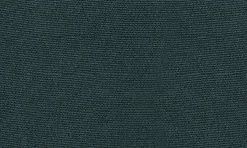 Burnside Jacquard Henley Sweatshirt In Green