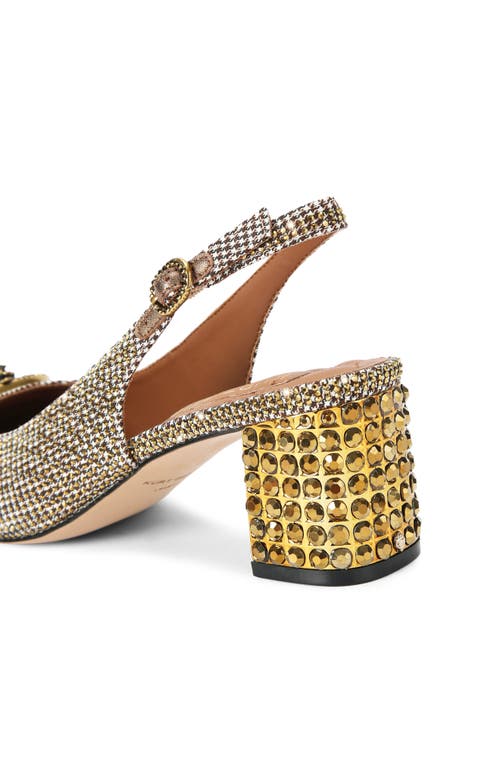 Kurt Geiger London Chelsea Slingback Pump In Brown