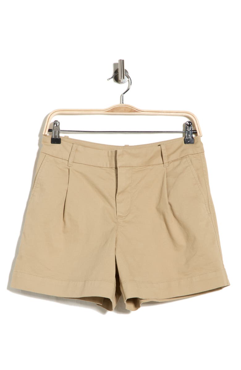 Tommy Bahama Stretch Cotton Chino Shorts, Main, color, Golden Honey