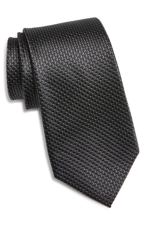 Neat Silk Tie