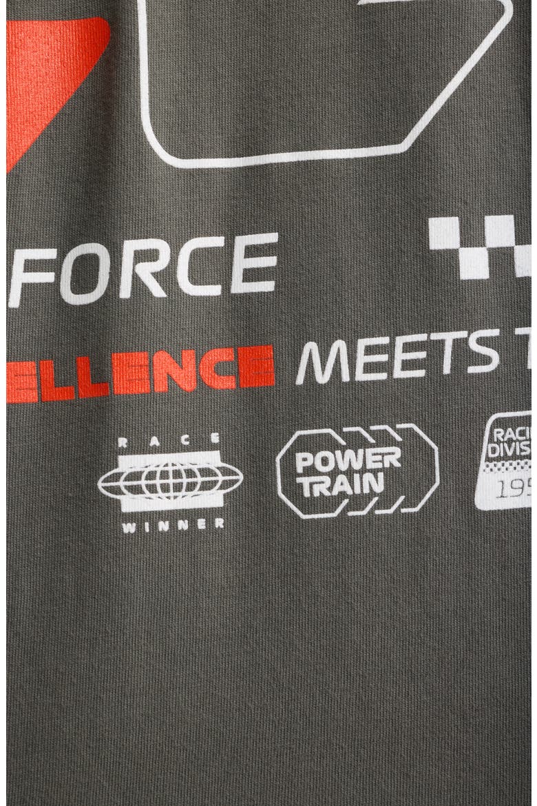 F1® Downforce Hockey T-Shirt, Alternate, color, VINTAGE BLACK