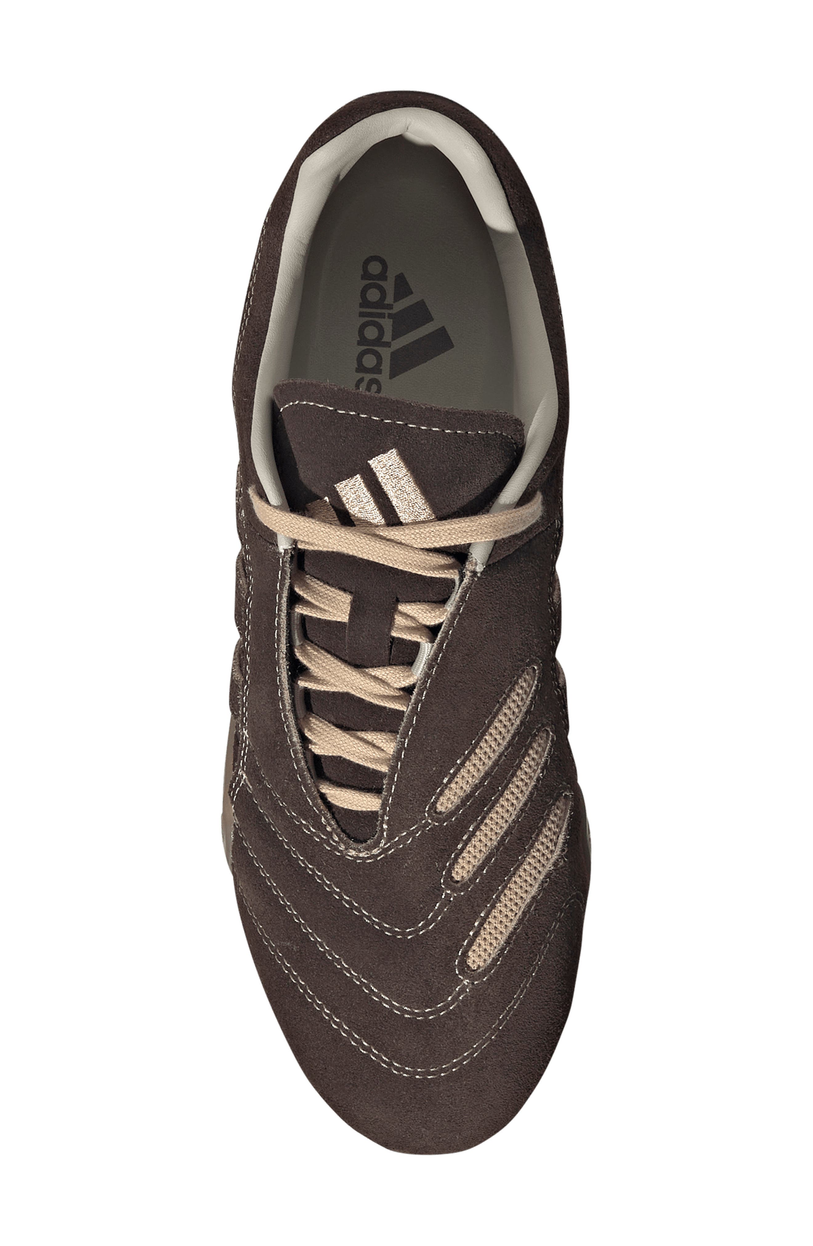 Taekwondo Mei Elite Sneaker, Alternate, color, COFFEE/ COFFEE/ GUM4