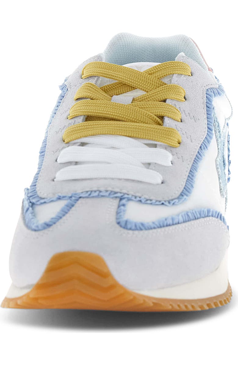 W6YZ Samoa Sneaker, Alternate, color, White Jeans