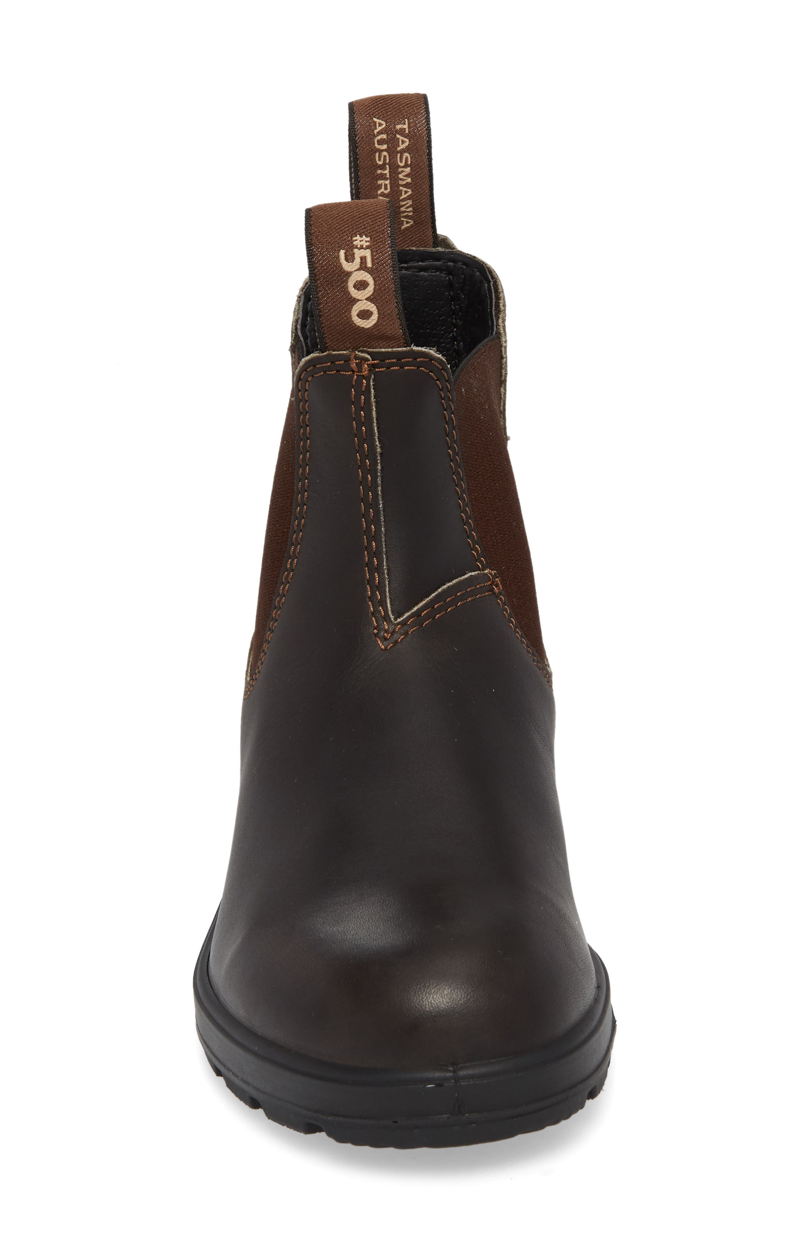 Blundstone Footwear Gender Inclusive Black Chelsea Boot, Alternate, color, Brown