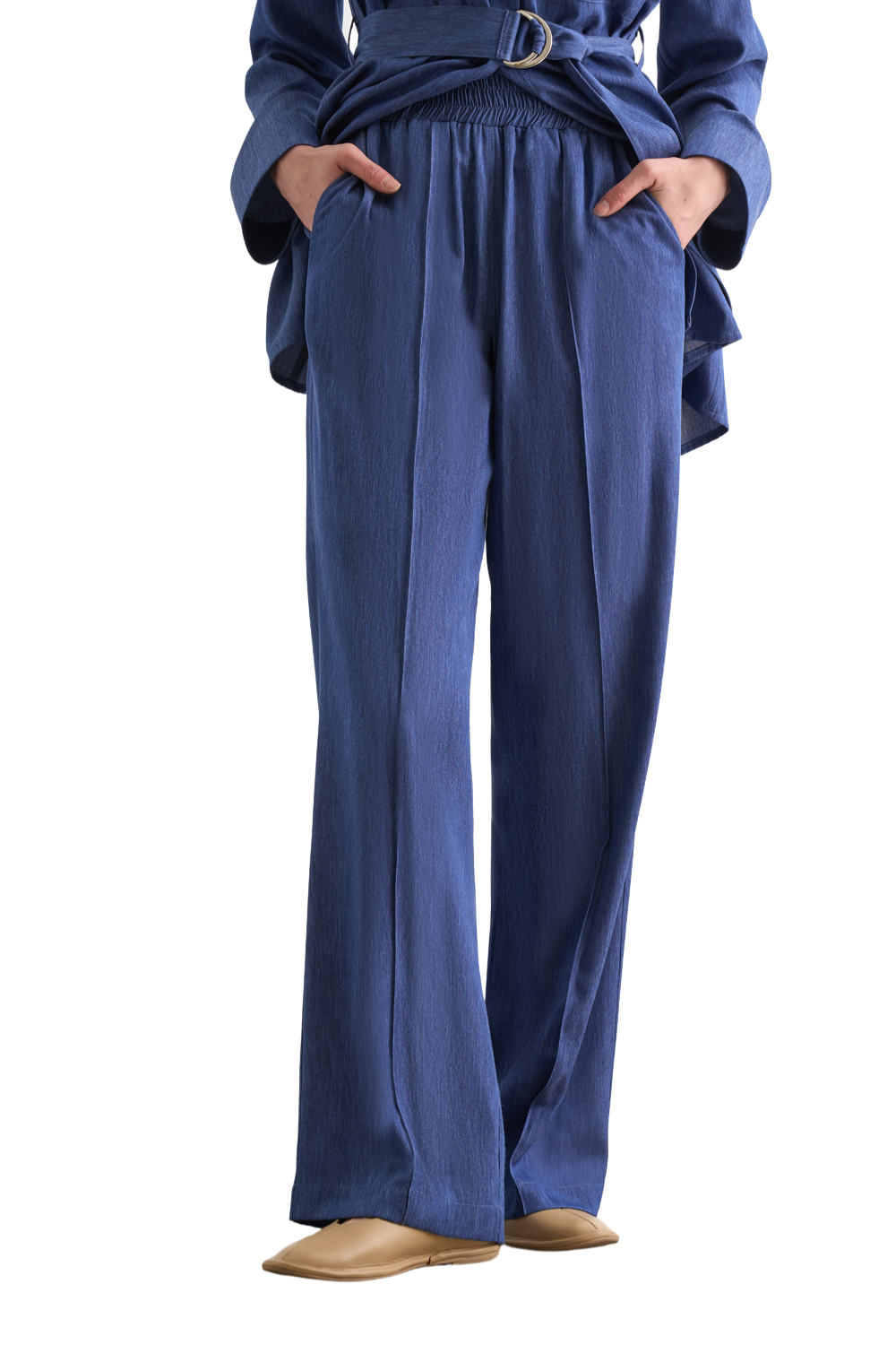 Elastic Trousers