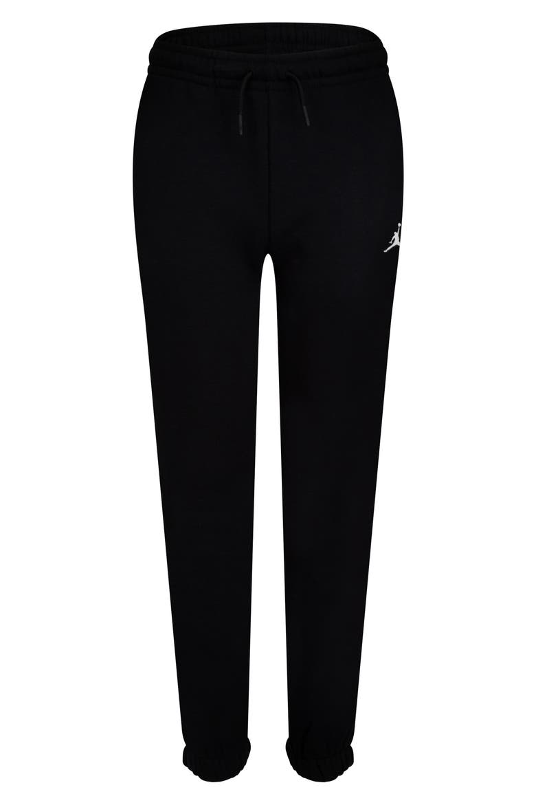 Kids' Essentials Jumpman Sweatpants, Main, color, 023BLACK