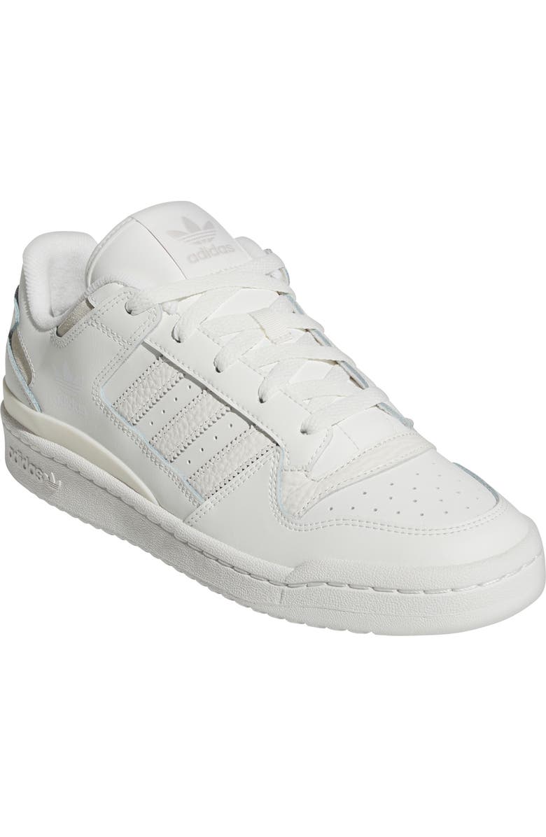 adidas Forum Low CL Sneaker, Main, color, White/ White/ Grey