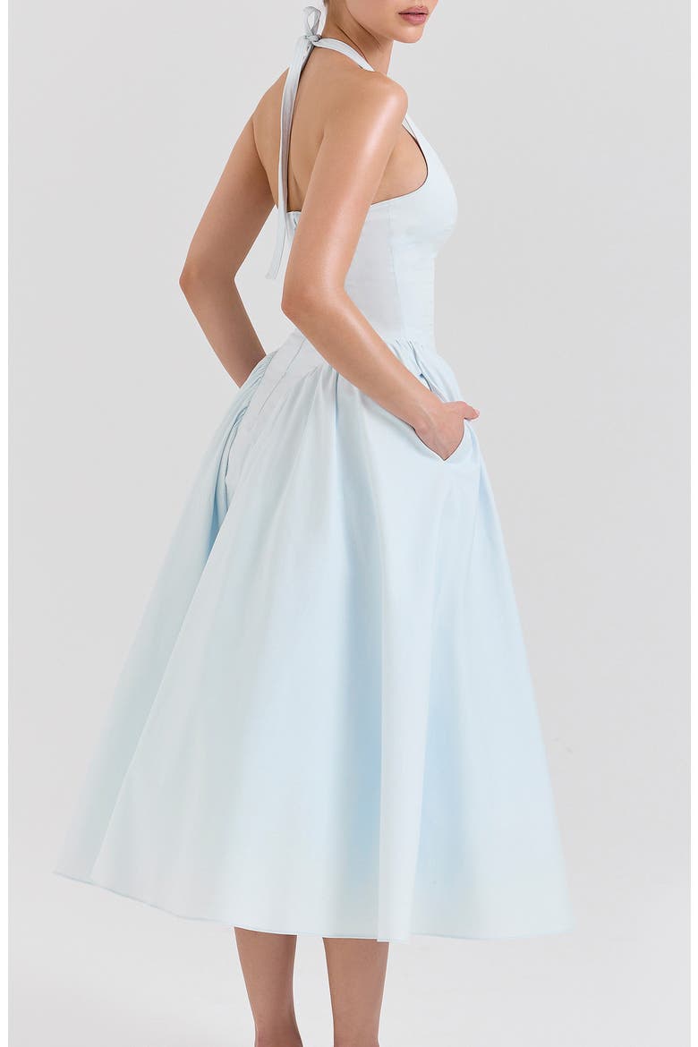 marilyn satin halter dress Marilyn Strapless Ruffle Slit Satin Formal Dress