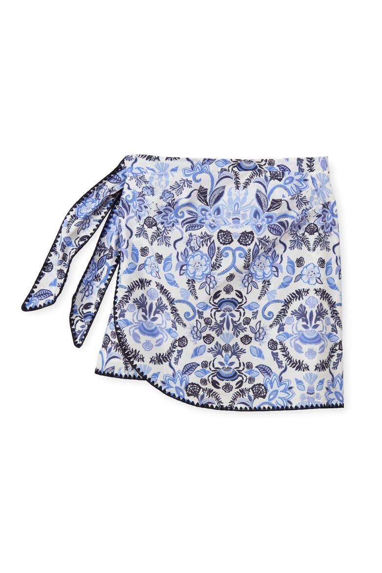 Maris Printed Skort, Alternate, color, Mariners Bloom