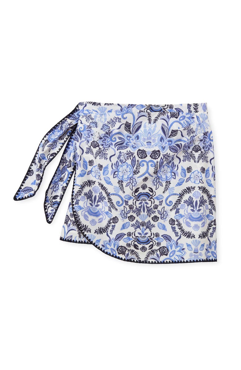 Cartolina Maris Printed Skort, Alternate, color, Mariners Bloom