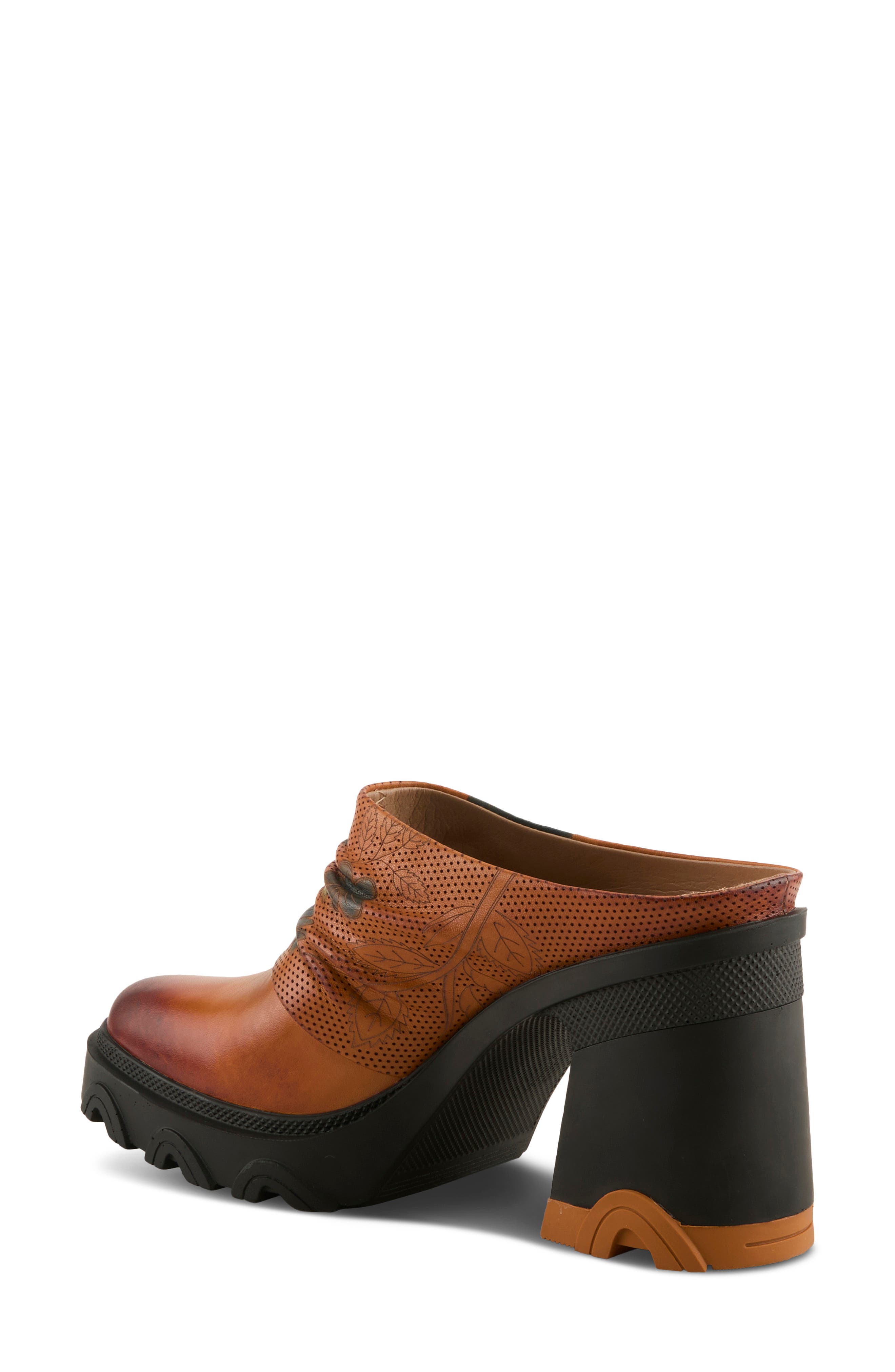 Chemistry Platform Mule, Alternate, color, CAMEL MULTI