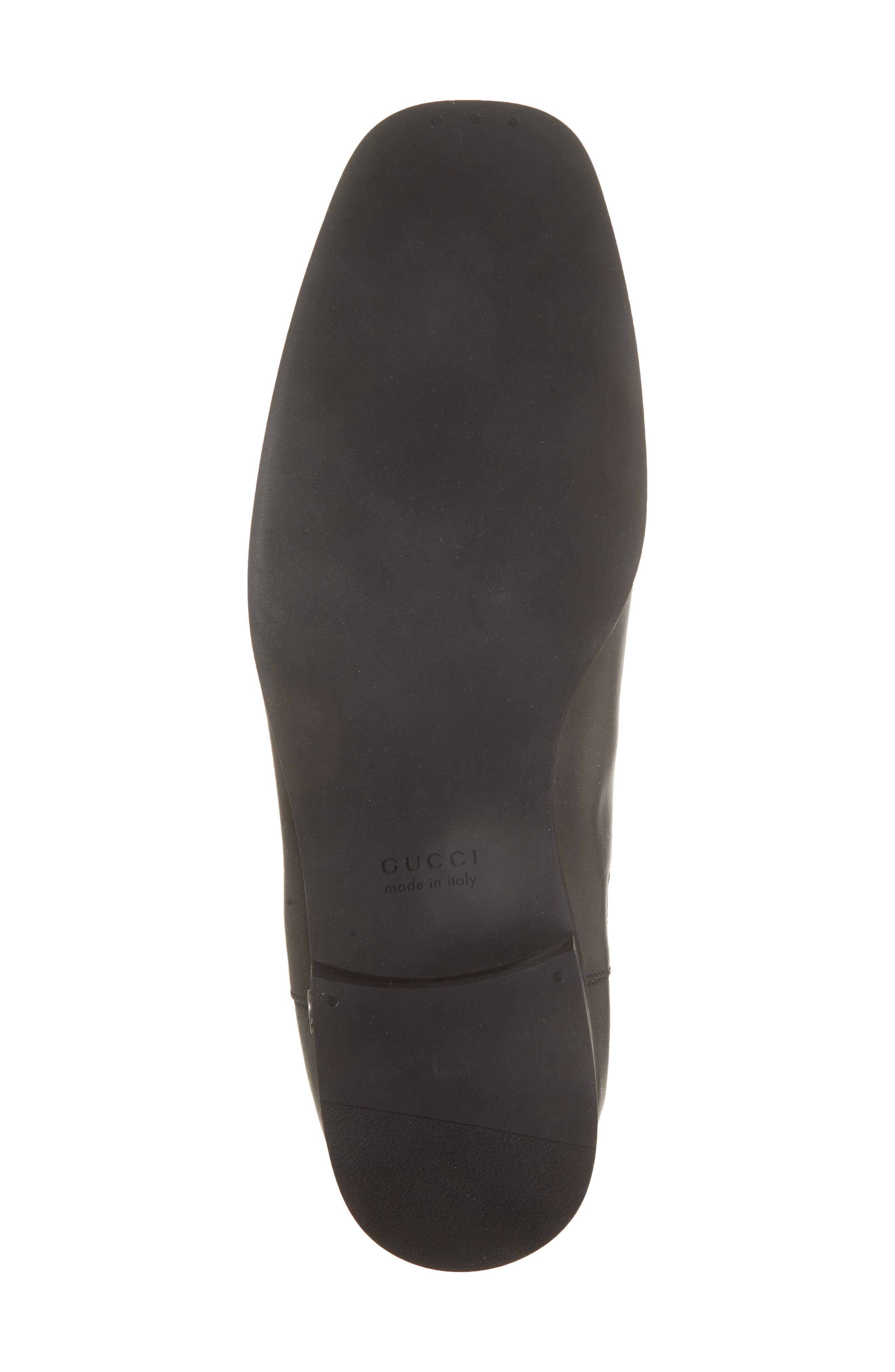 Narmada Leather Chelsea Boot, Alternate, color, BLACK/BLACK