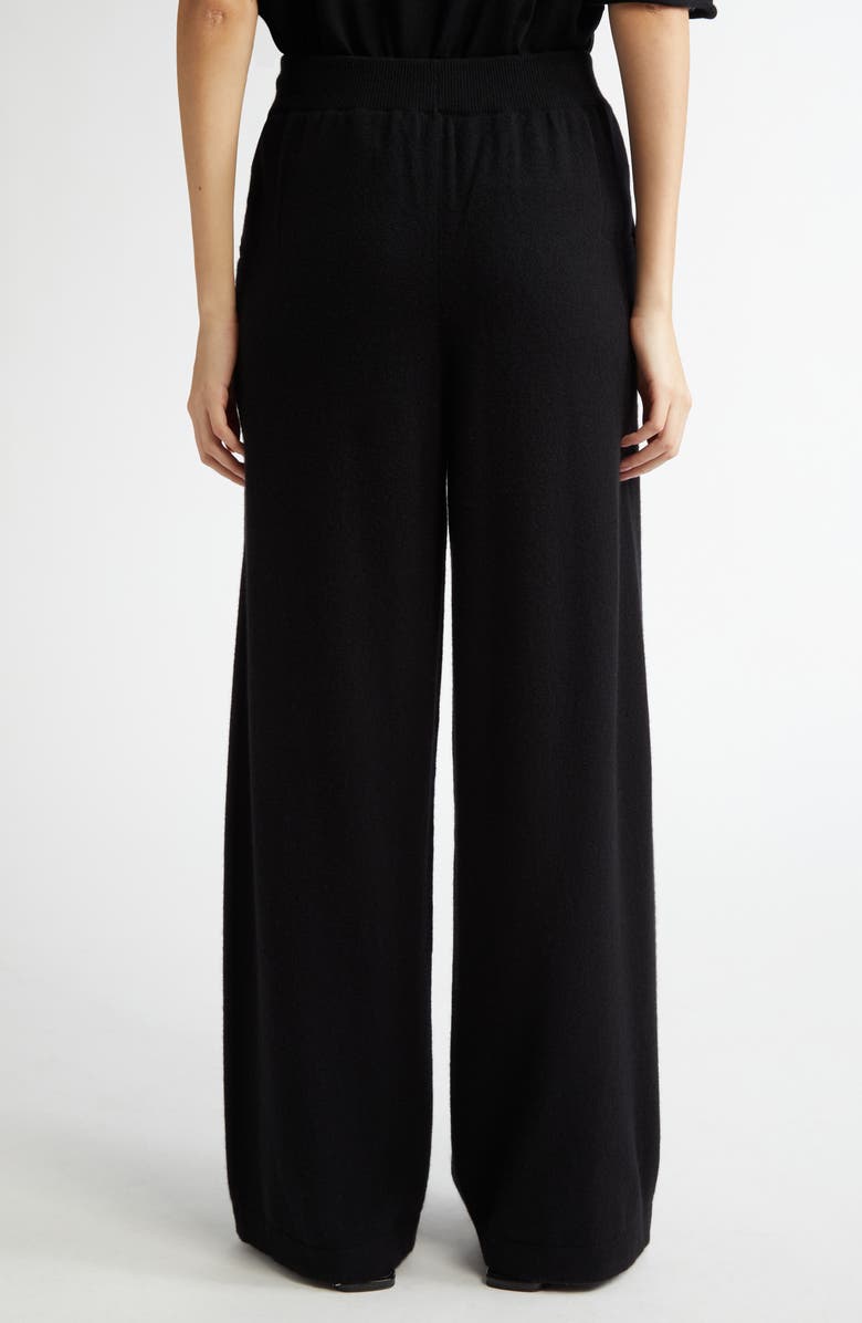 Johnstons of Elgin Performance High Waist Cashmere Blend Sweater Pants, Alternate, color,