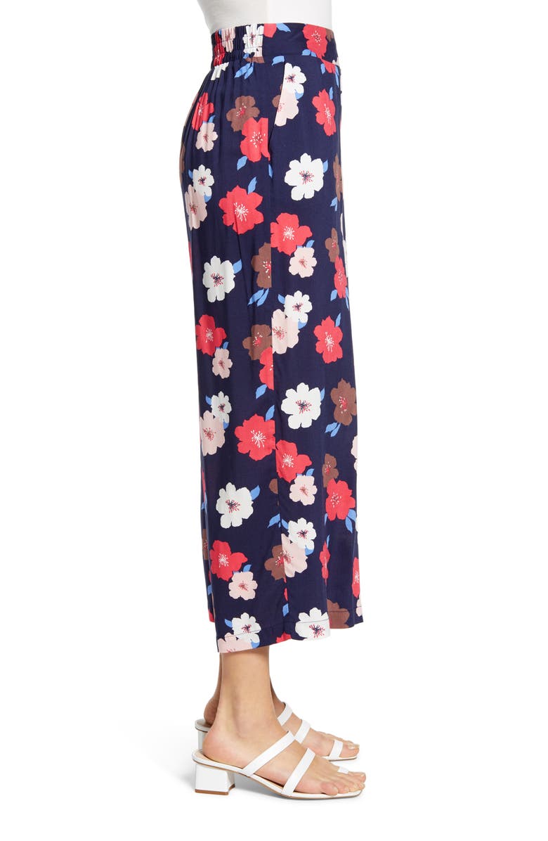 GIBSONLOOK Gibson x International Women's Day The Mom In Style Wide Leg Crop Pants, Alternate, color,