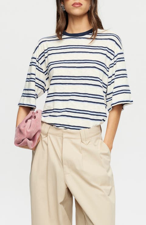 Emerging Striped T-Shirt