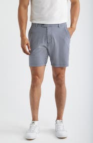 Redvanly Beeker Seersucker Shorts