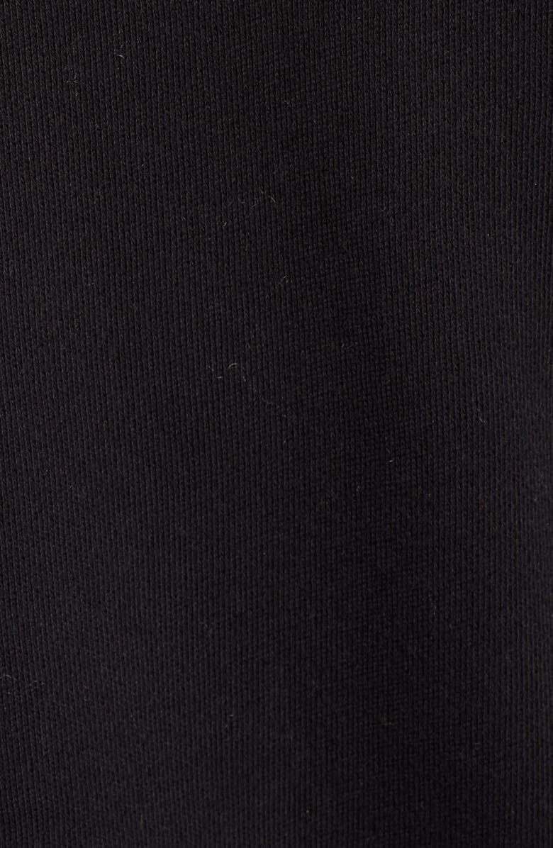 Caslon<sup>®</sup> French Terry Open Front Cotton Cardigan, Alternate, color, 