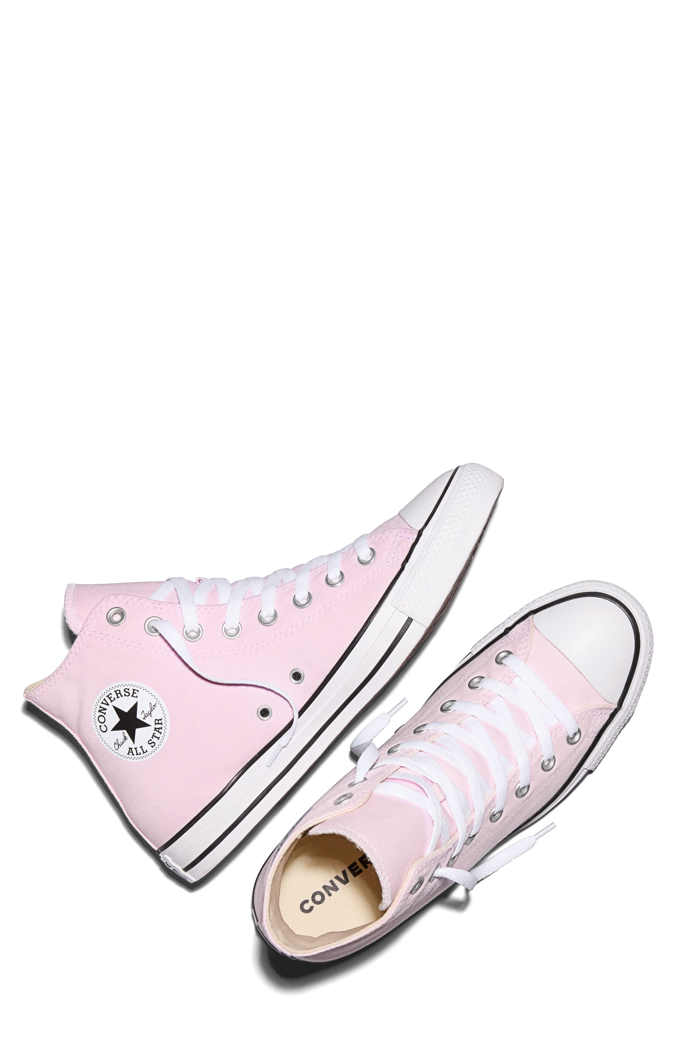 Converse Chuck Taylor All Star Canvas High Top Sneaker, Alternate, color, New Found Bloom