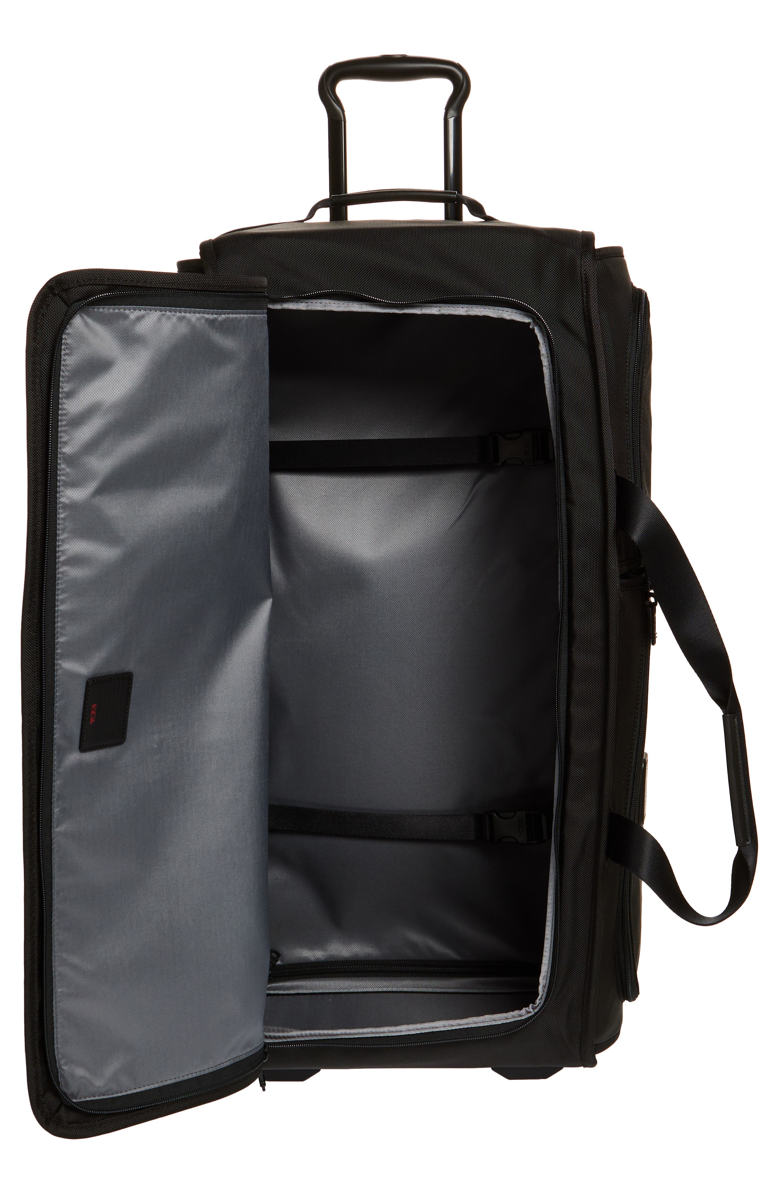 TUMI Alpha Large Split 2 Wheeled Duffle Bag, Alternate, color, 