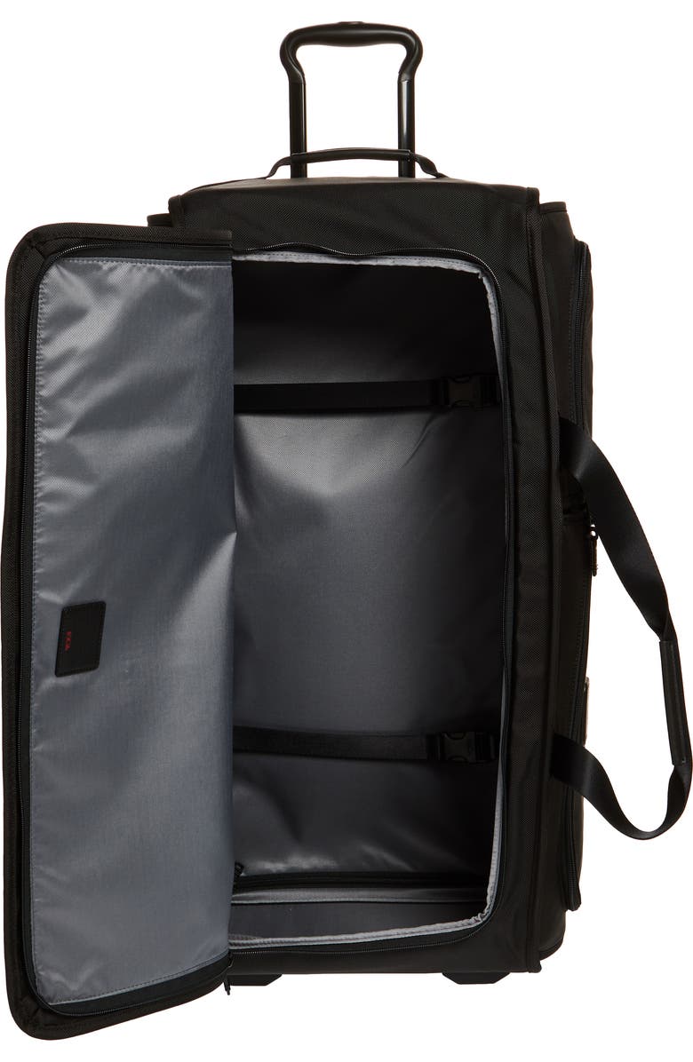 TUMI Alpha Large Split 2 Wheeled Duffle Bag, Alternate, color,