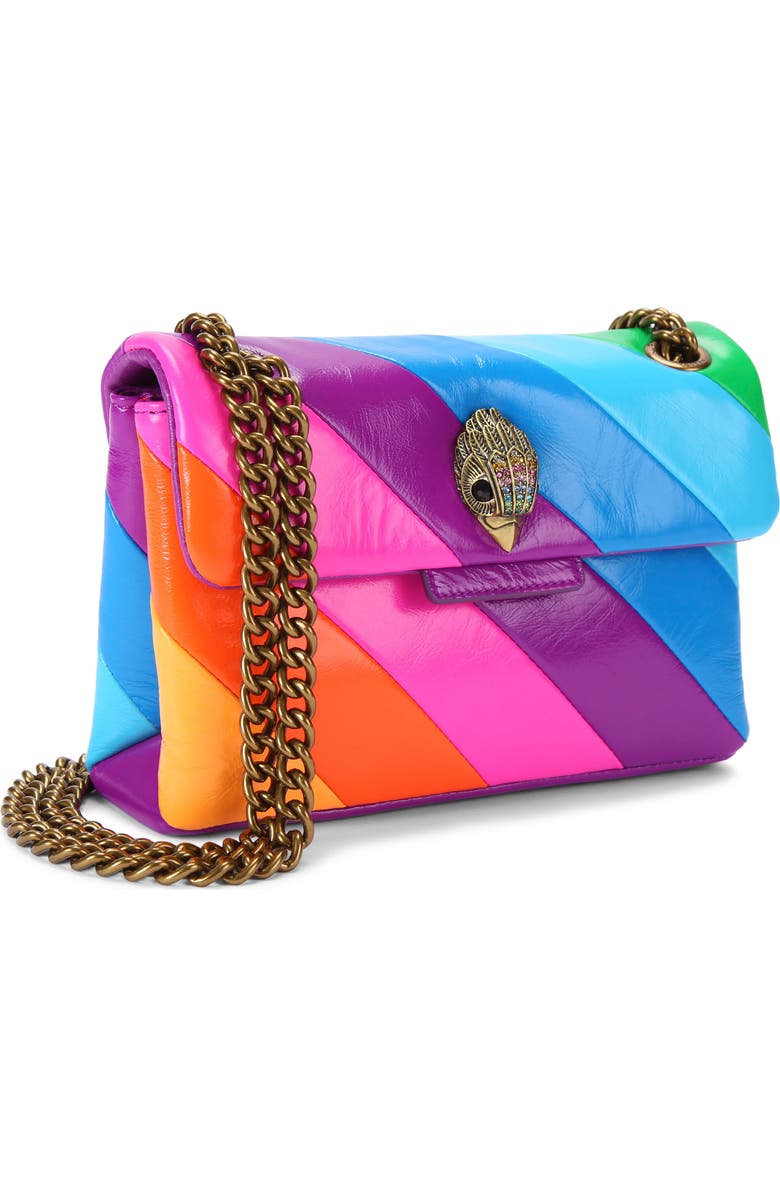 Kurt Geiger London Mini Kensington Convertible Leather Crossbody Bag, Alternate, color,