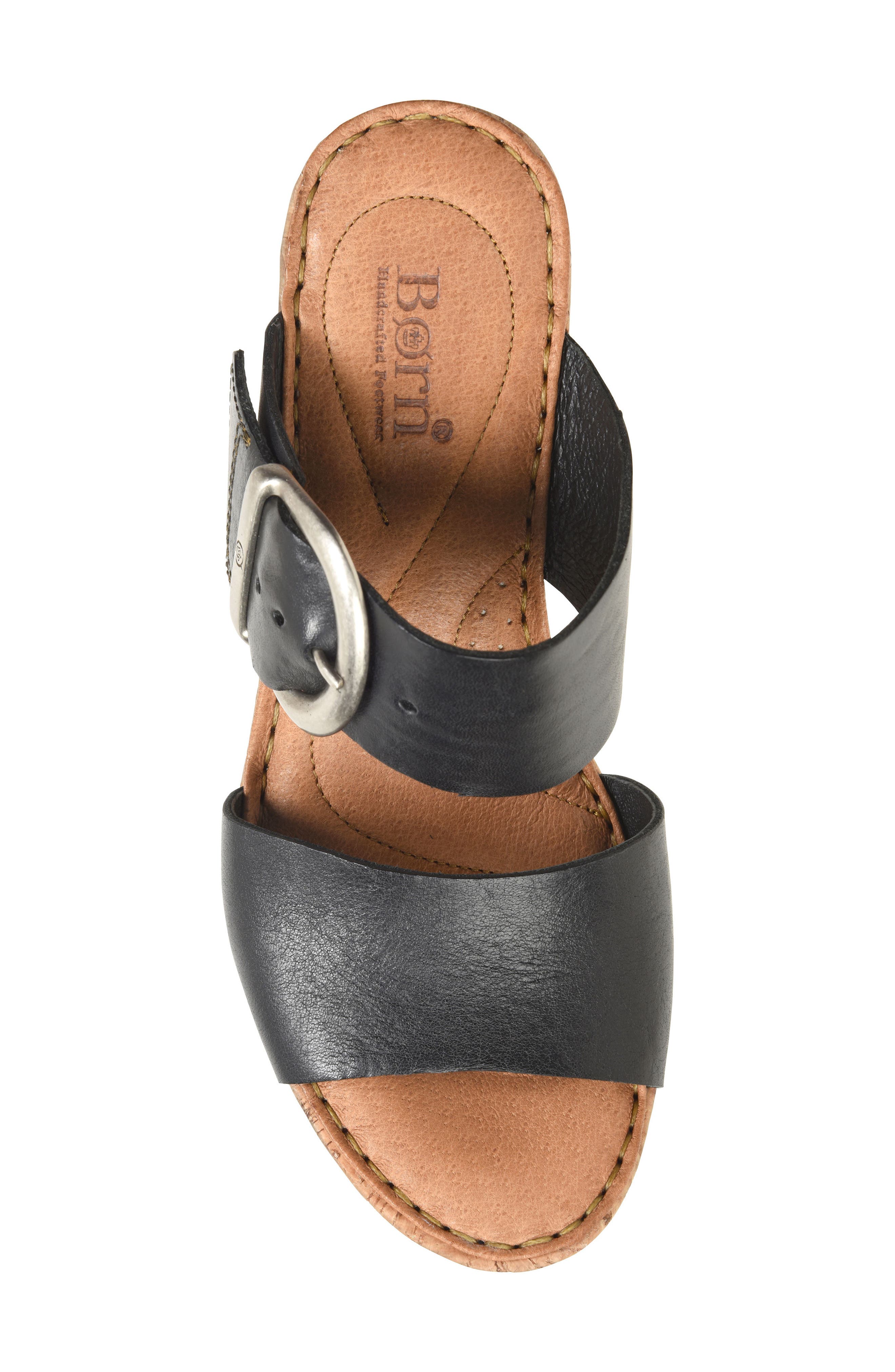 Børn Emmy Wedge Sandal, Alternate, color, 