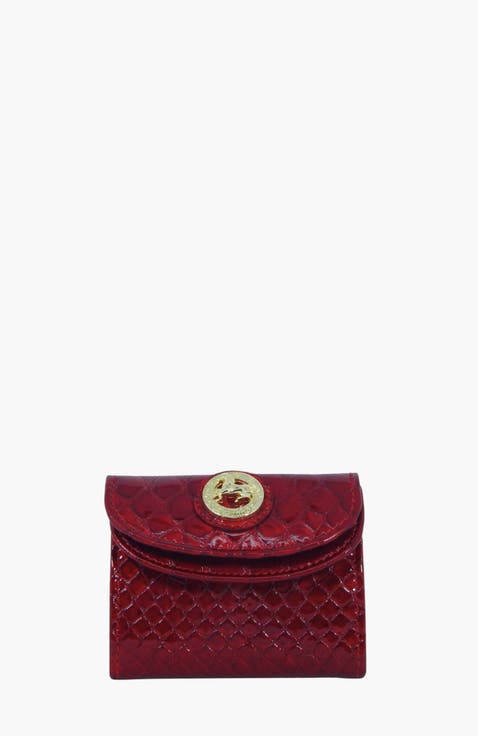 Gallop Patent Leather Wallet 574