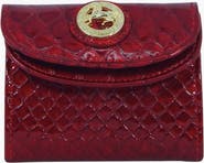 Cavalinho Gallop Patent Leather Wallet 574