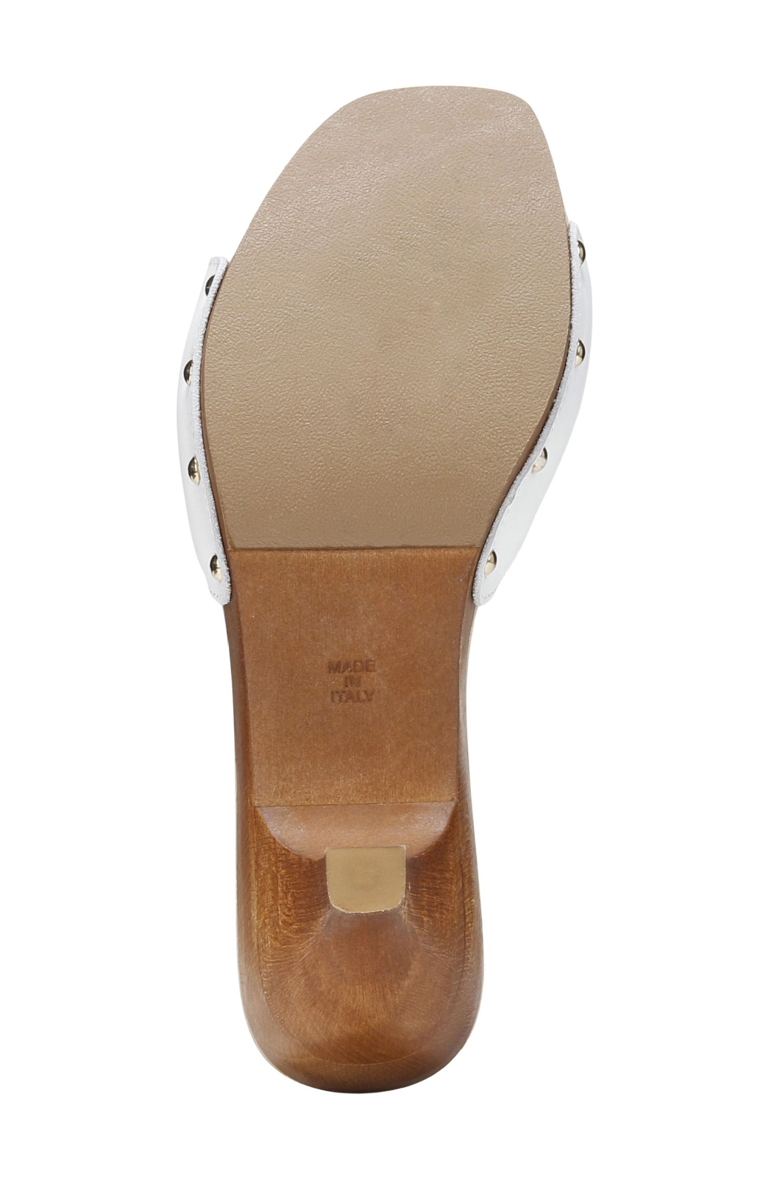 Dr. Scholl's x Favorite Daughter Heartbreak Kitten Heel Sandal, Alternate, color, White