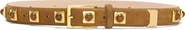 AUREUM No. 2 Stud Leather Belt