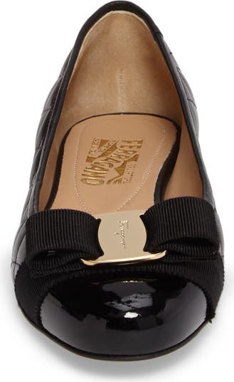 靴 Salvatore Ferragamo Varina 6M FERRAGAMO フェラガモ パンプス/バレリーナシューズ/VARINA