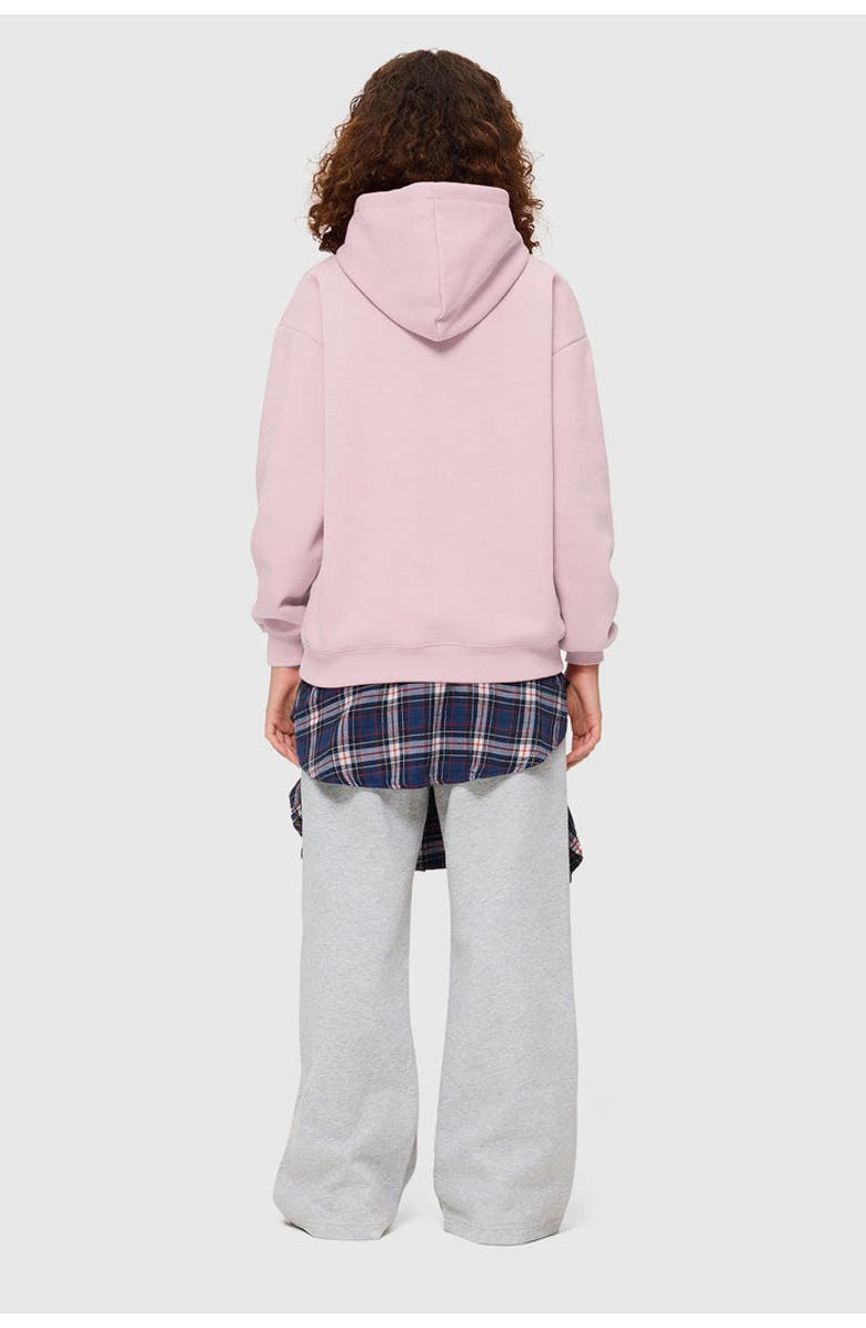 AELFRIC EDEN Cartoon Dachshund Hoodie, Alternate, color, Pink