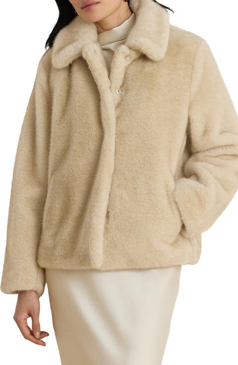 Faux Fur Jacket