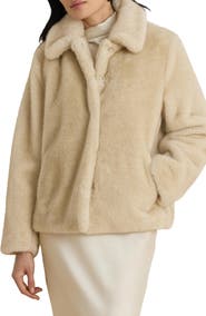 Lauren Ralph Lauren Faux Fur Jacket